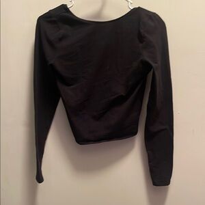Elegant Black Women's Top